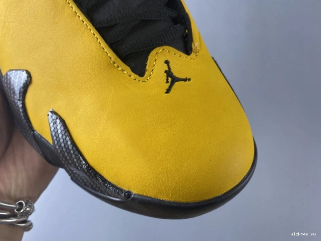 Cheap 14 AIR BQ3685-706 JORDAN GOLD UNIVERSITY RETRO 0812
